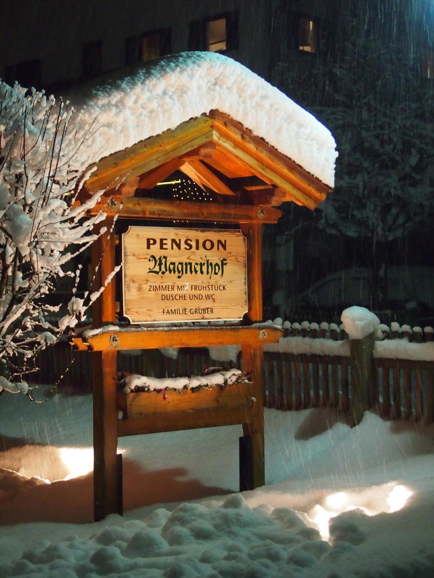 אובראודורף Pension Wagnerhof מראה חיצוני תמונה